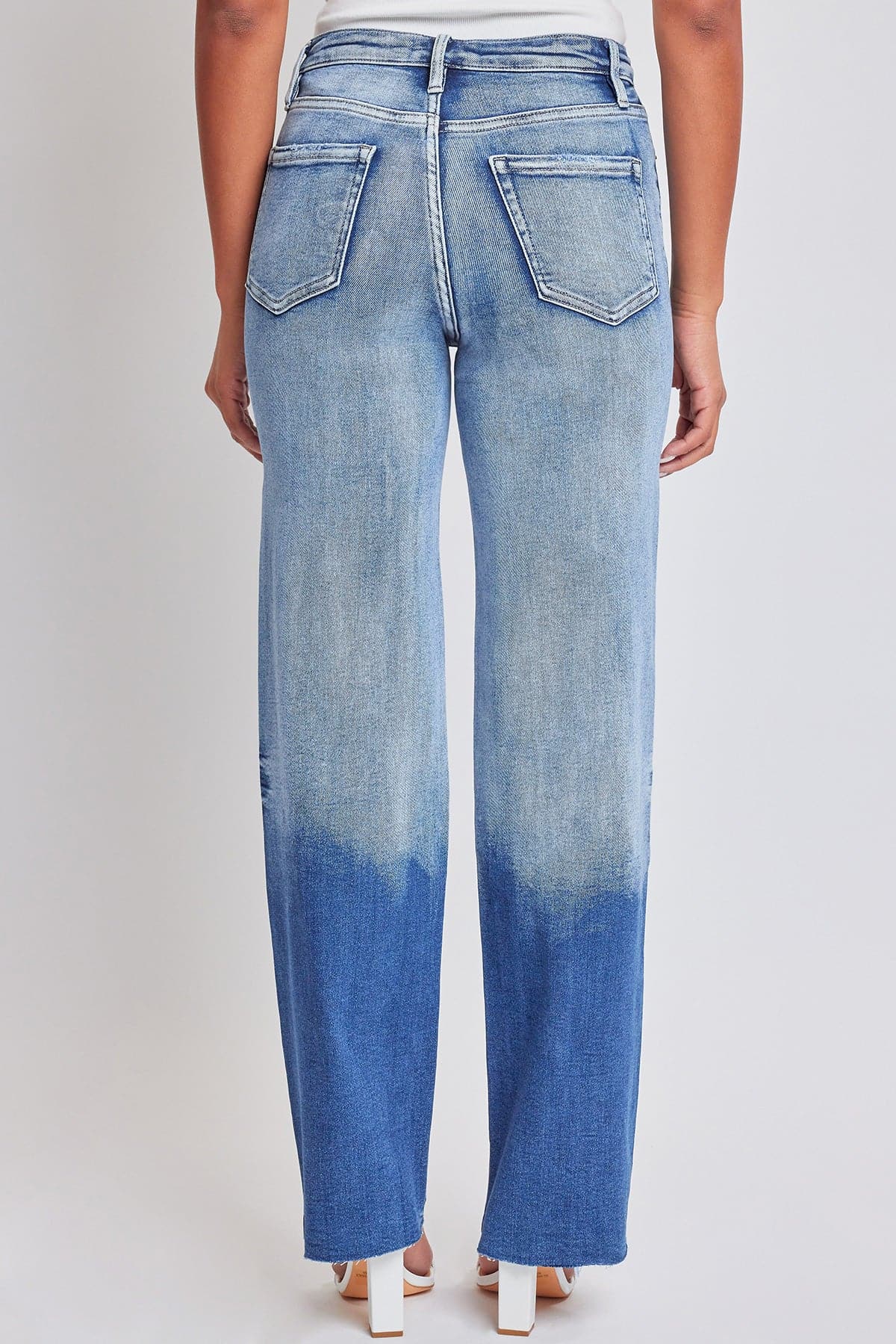 Women's Luxe Straight Leg Premium Stretch Jeans