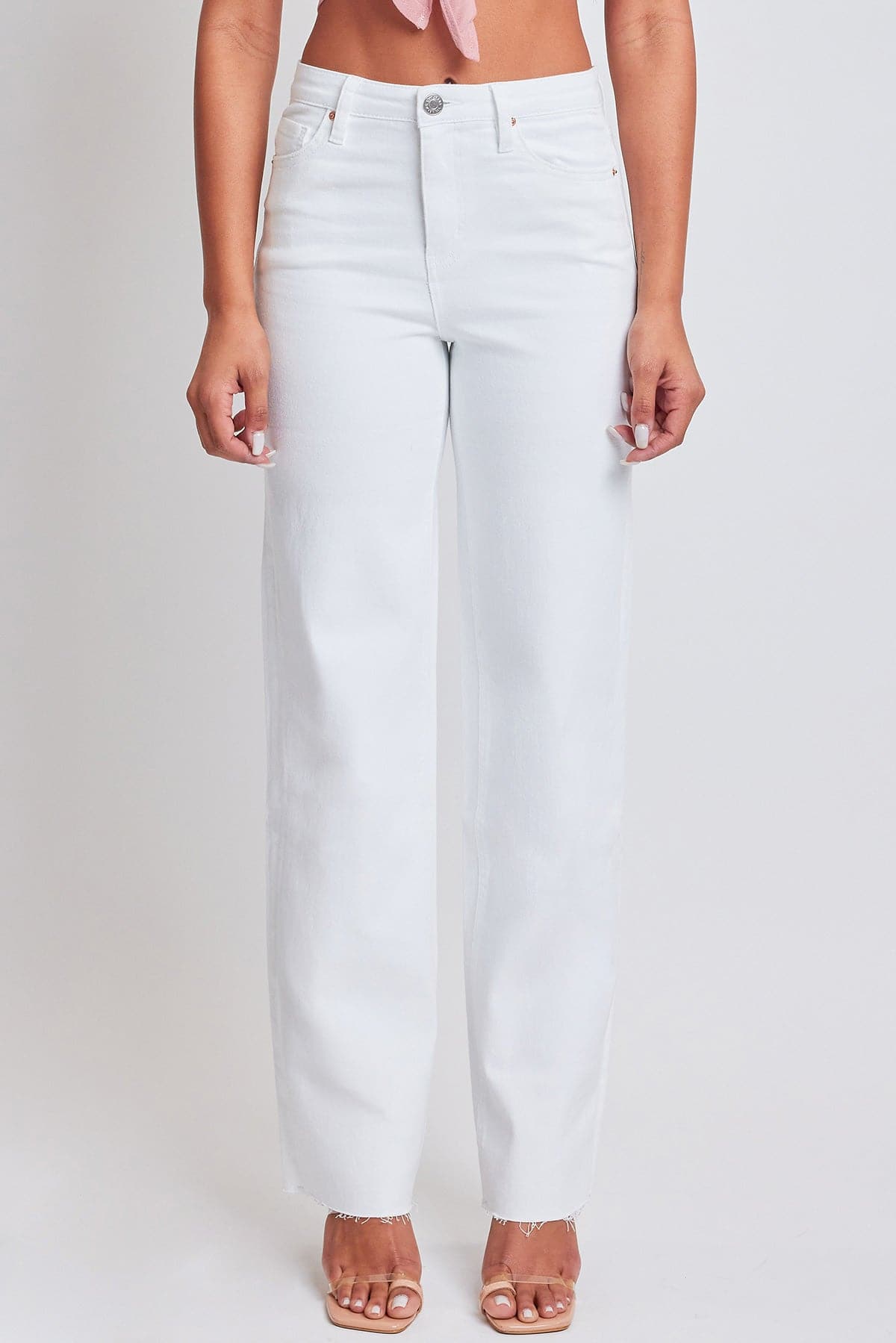 Women's Luxe Straight Leg Premium Stretch Jeans
