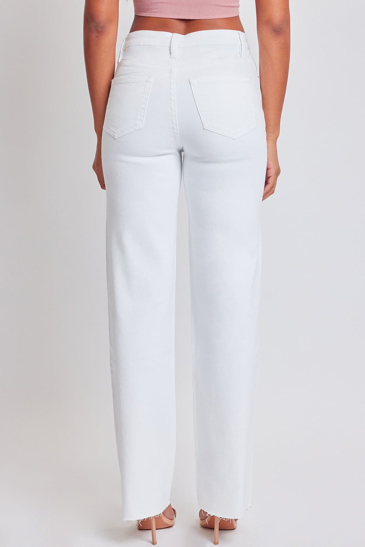 Women's Luxe Straight Leg Premium Stretch Jeans
