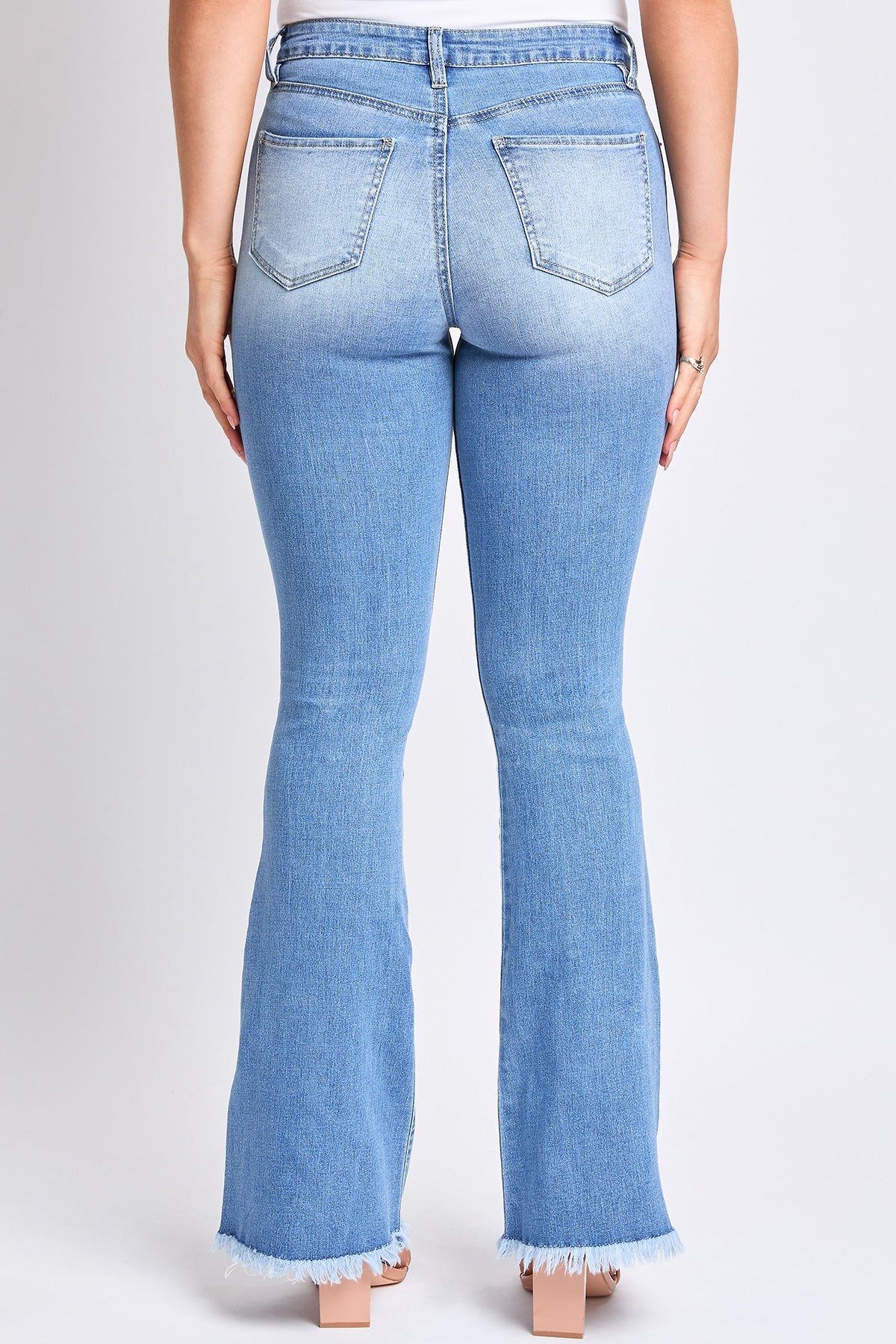 Women's Essential Super Flare Jeans - Long Inseam