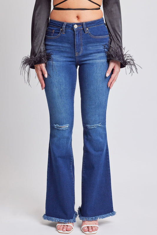 Women's Essential Super Flare Jeans - Long Inseam