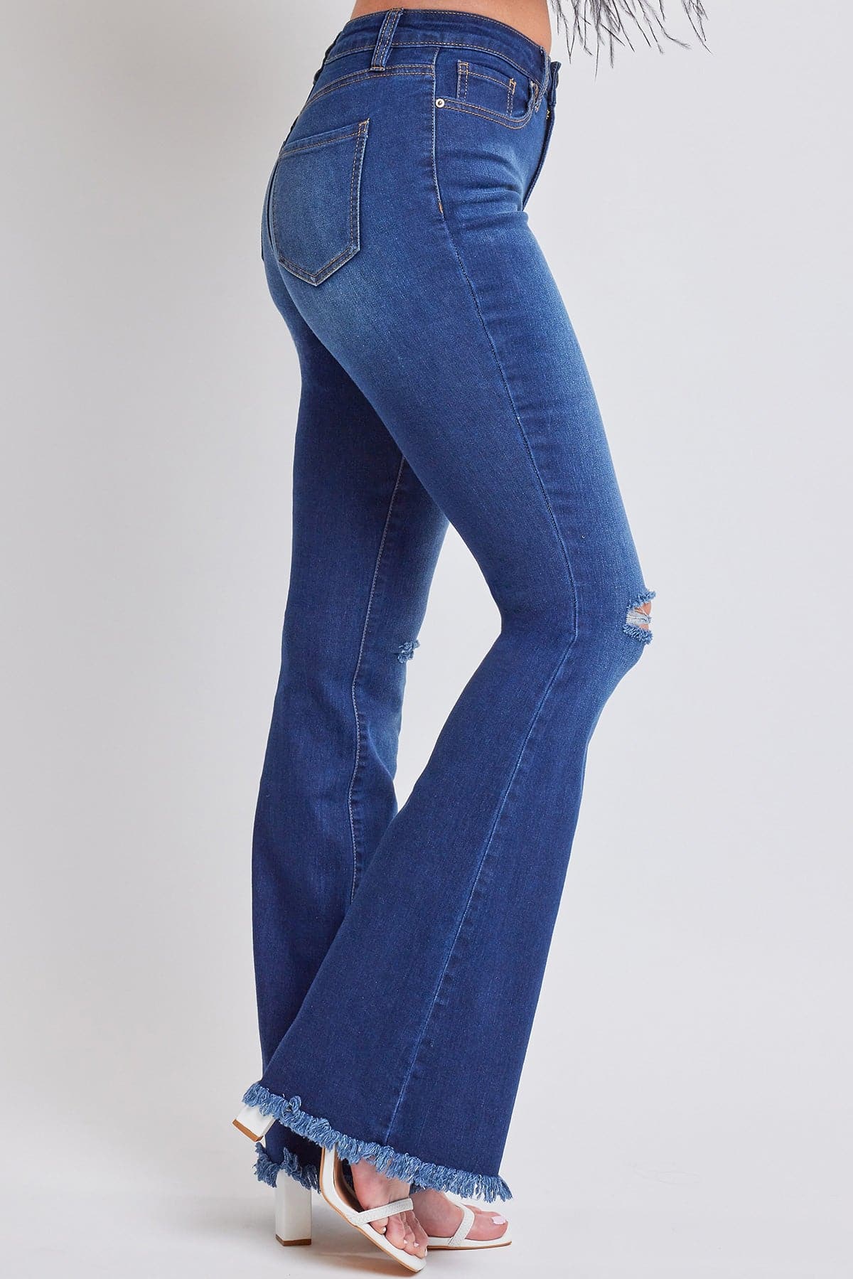 Women's Essential Super Flare Jeans - Long Inseam
