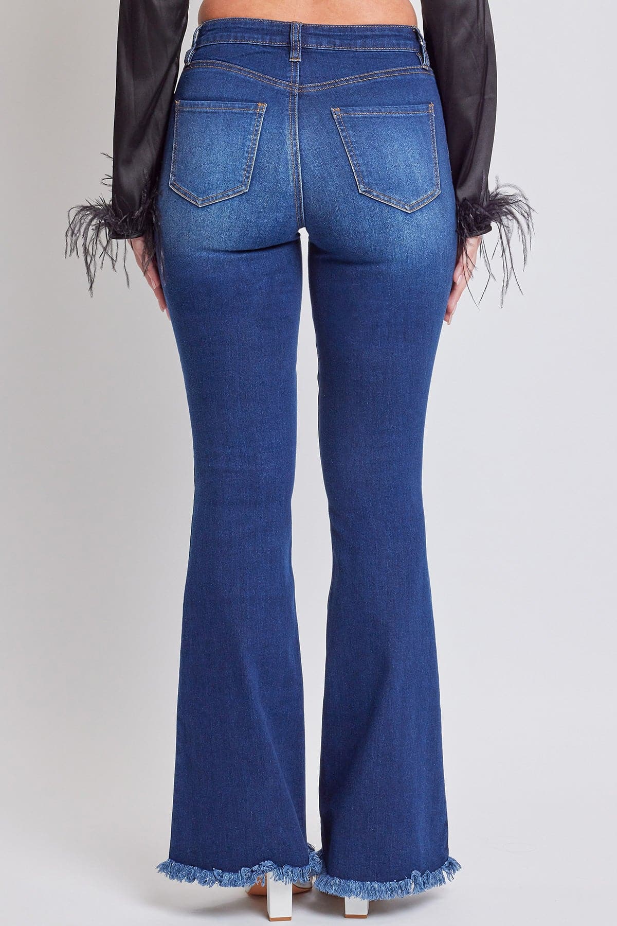 Women's Essential Super Flare Jeans - Long Inseam