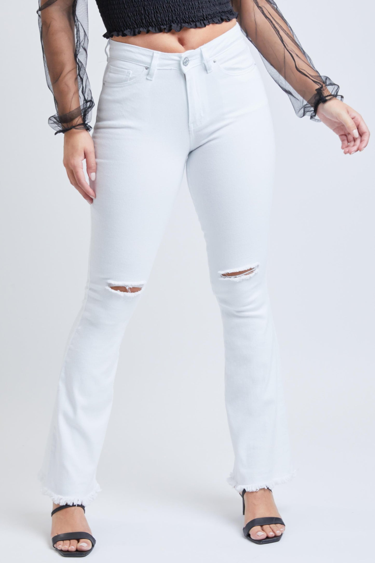Women's Essential Super Flare Jeans - Long Inseam