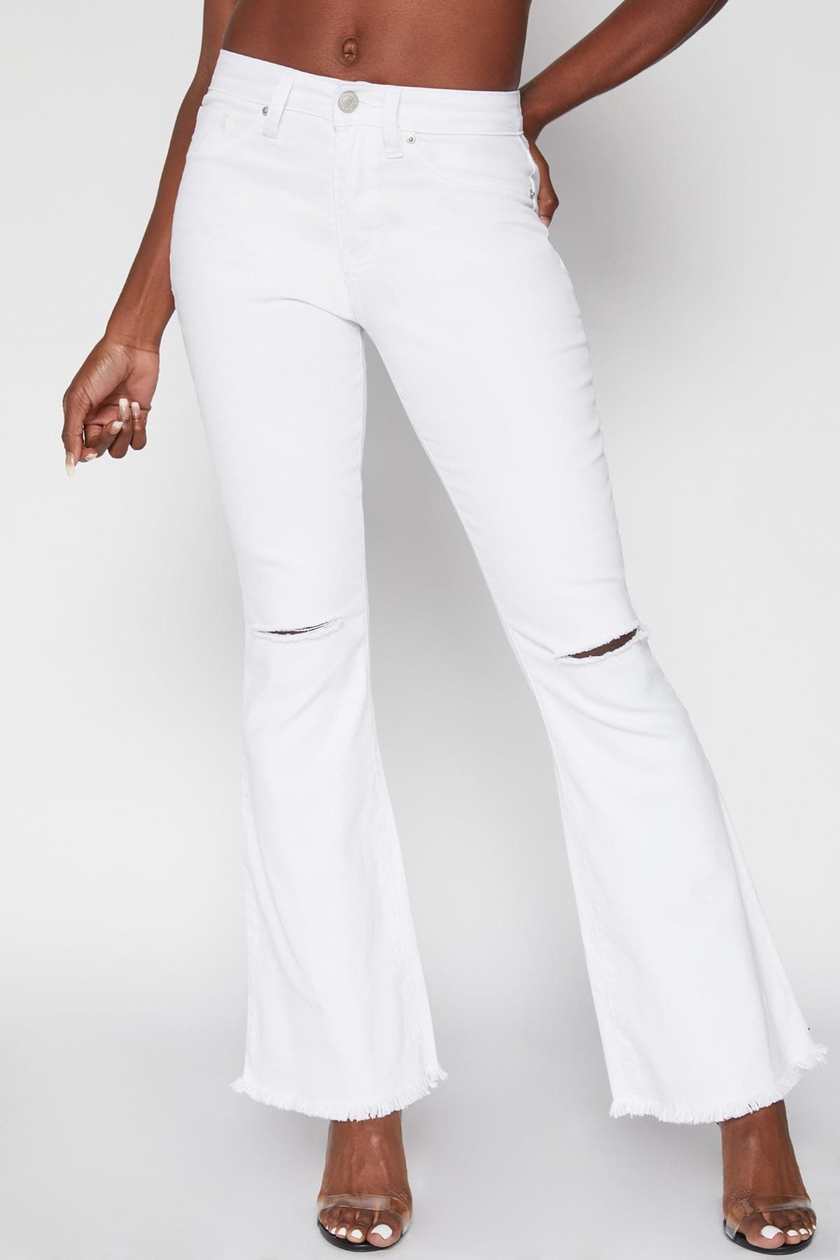 Women's Essential Super Flare Jeans - Regular Inseam