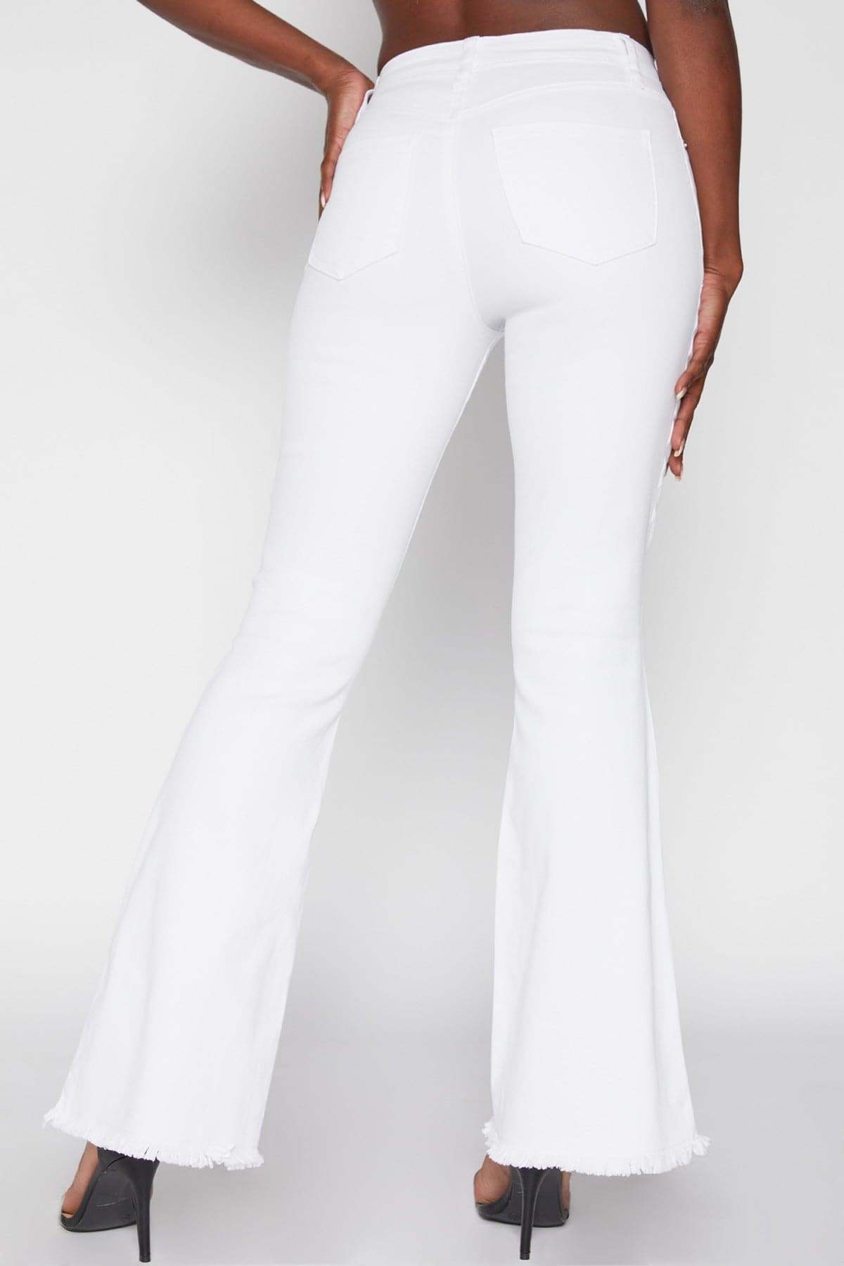 Women's Essential Super Flare Jeans - Regular Inseam