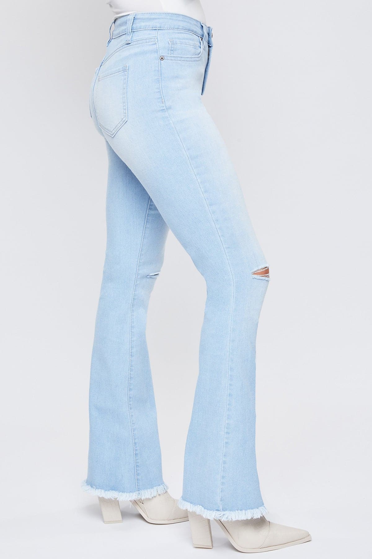 Women's Essential Super Flare Jeans - Regular Inseam