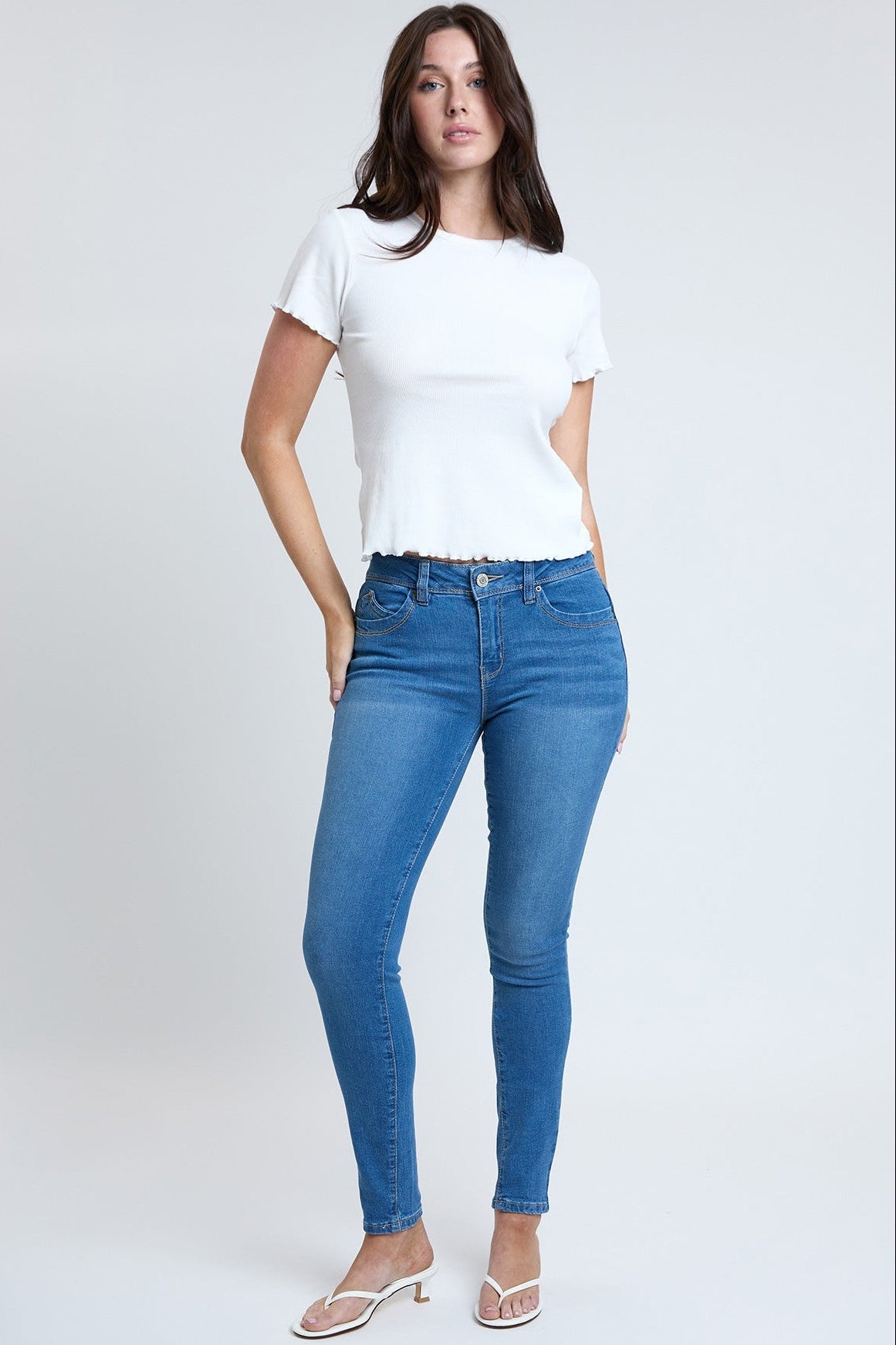 Women's Sustainable WannaBettaButt Skinny Jeans