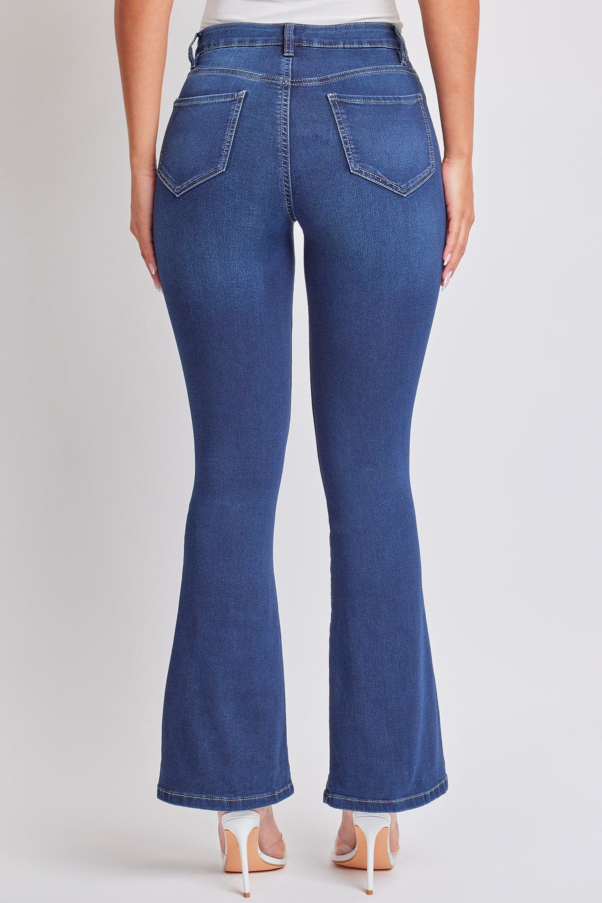 Women's Essential HyperDenim Flare Jeans With Regular Inseam