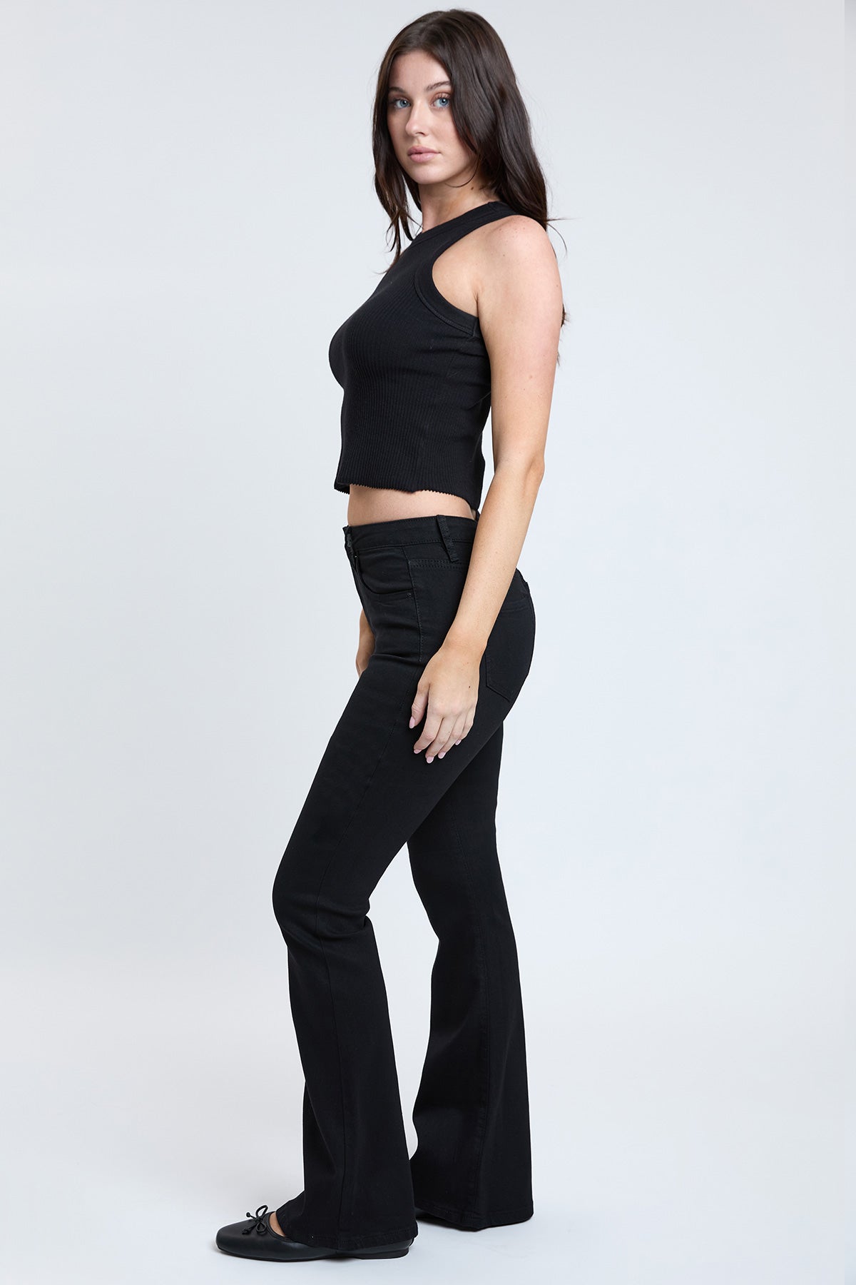 Women's Essential Flare Jeans - Regular & Long