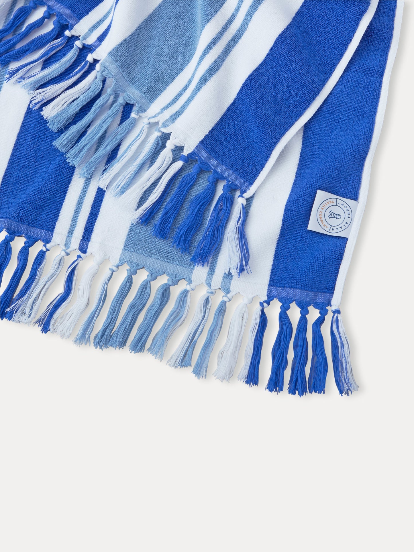 Bahama Blue Harbour Cabana Beach Towel