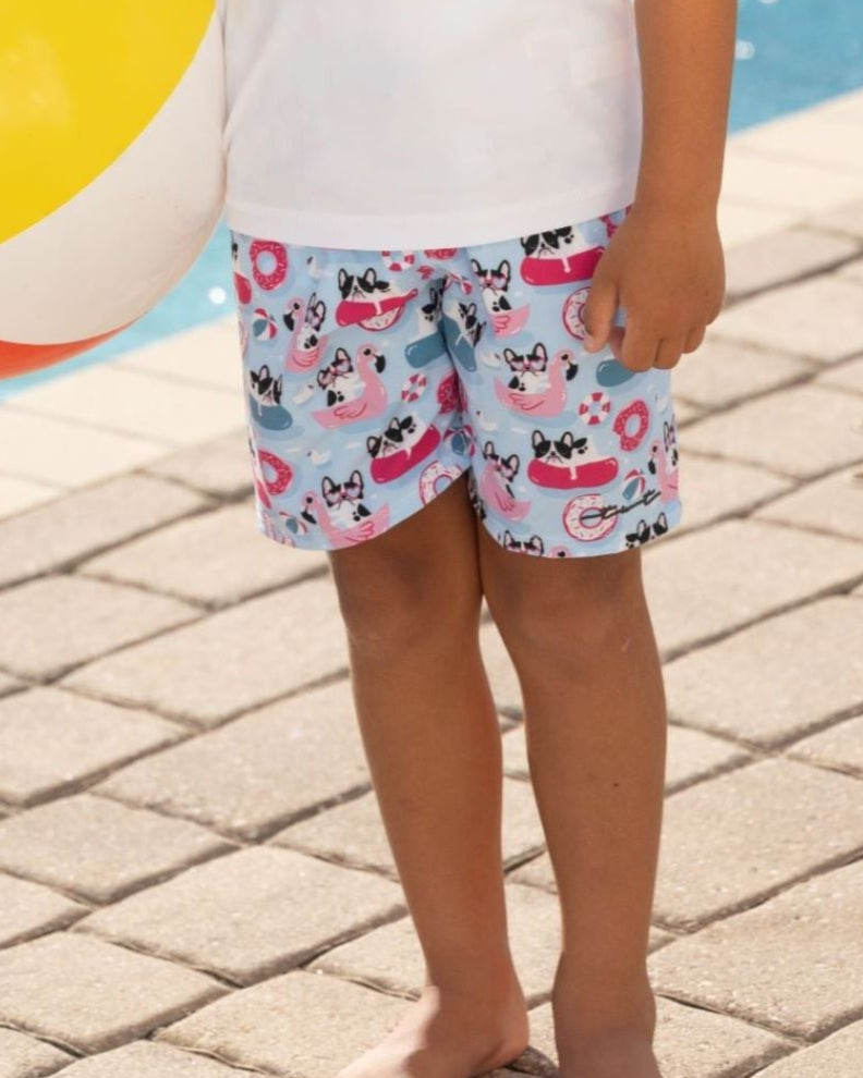 Pool Pups Swim Trunks