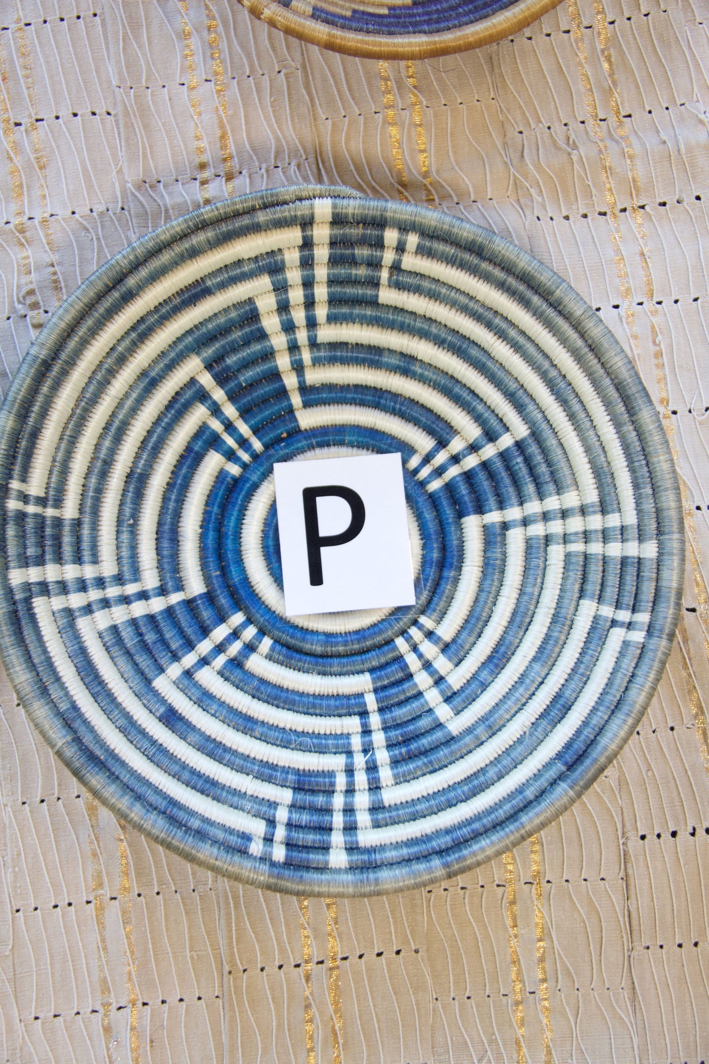 African Baskets, Earthy Neutral Global Decor, from Rwanda, Assorted Sizes