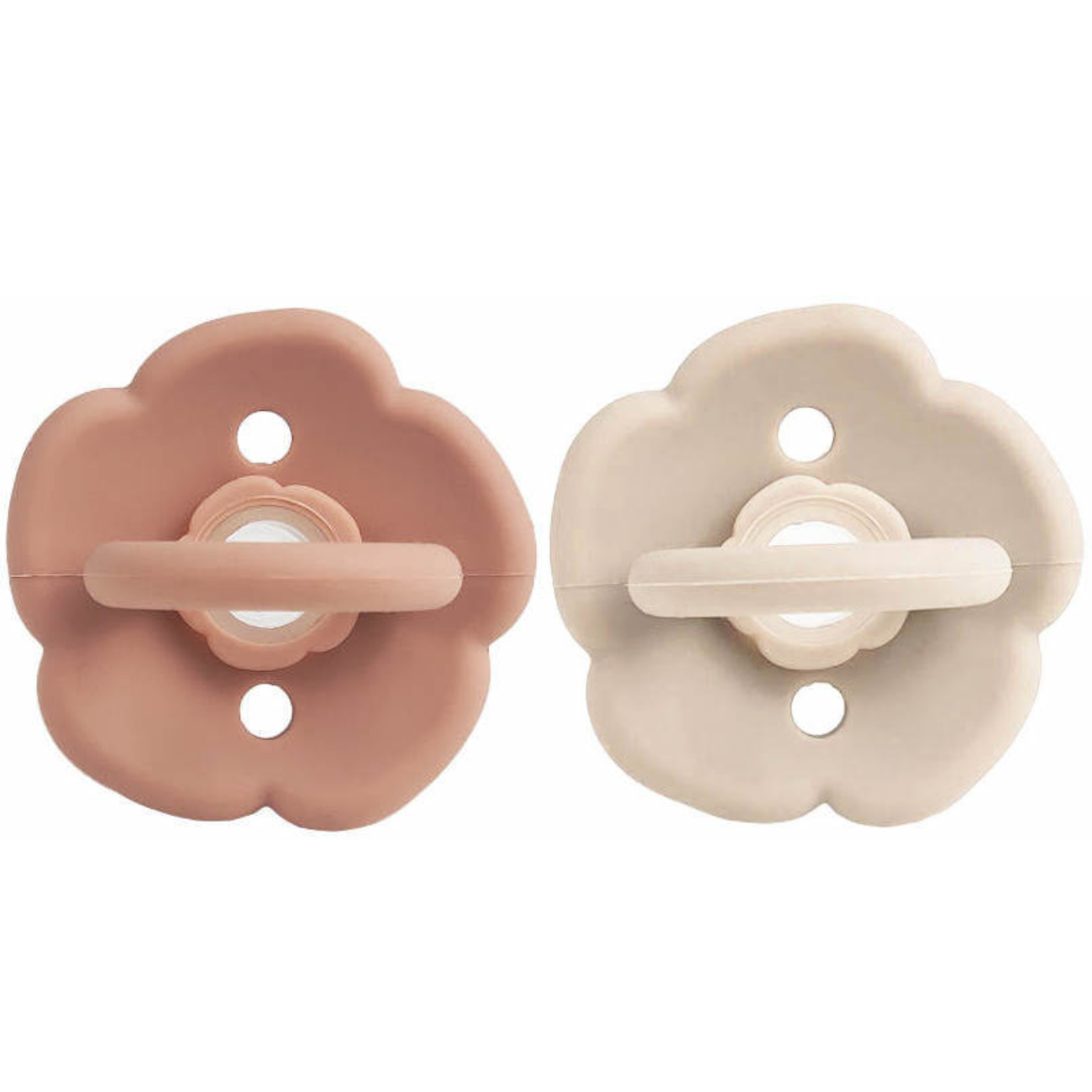 Flower Pacifier Set
