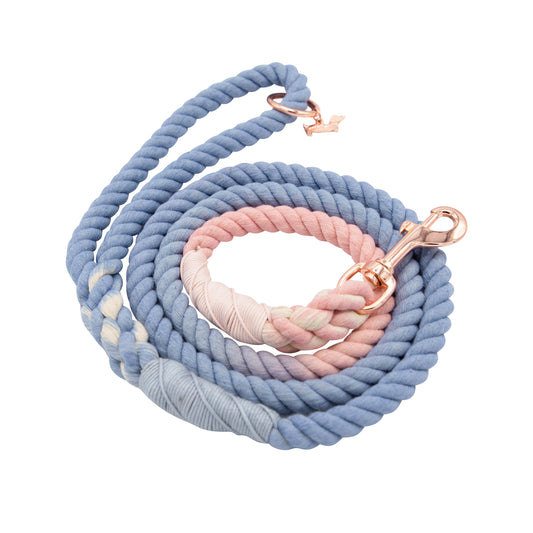 Dog Rope Leash - Peony