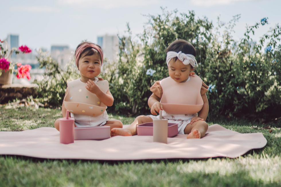 Circle Play Mat | Vegan Leather