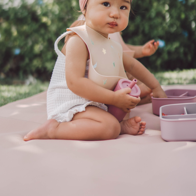 Circle Play Mat | Vegan Leather