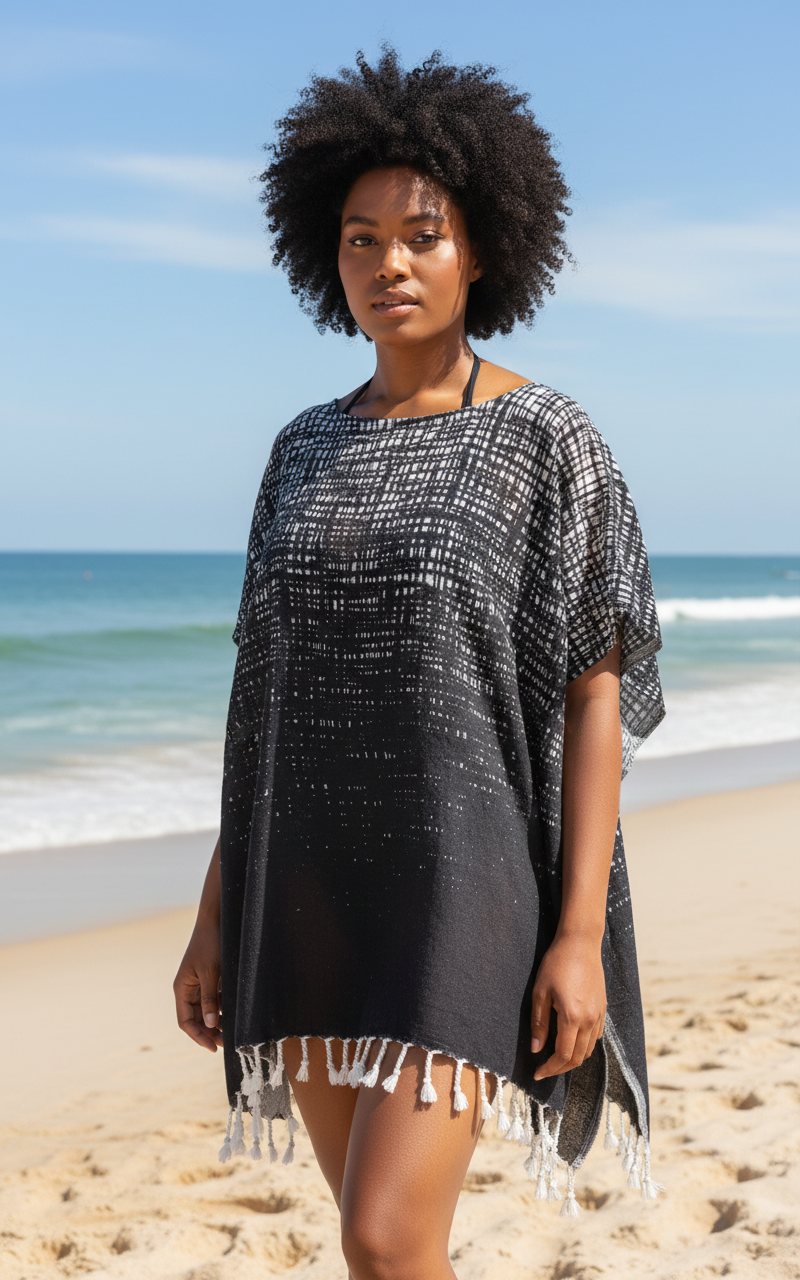 Ponchos - 100% Turkish Cotton