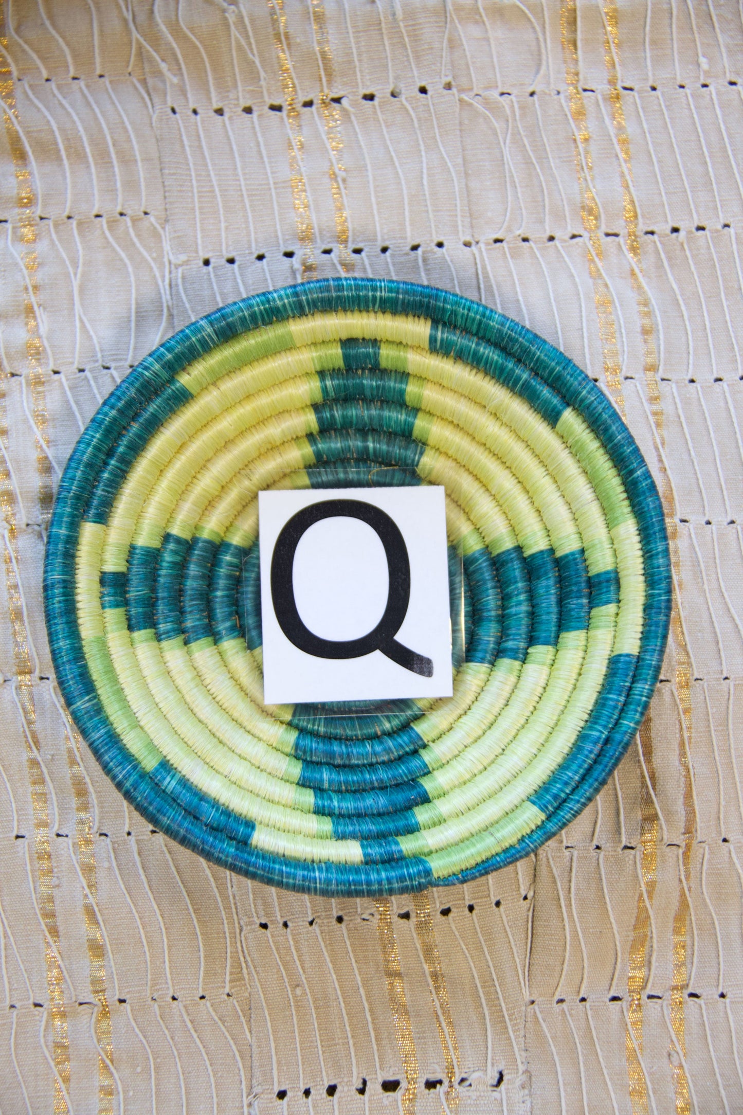 African Baskets, Earthy Neutral Global Decor, from Rwanda, Assorted Sizes