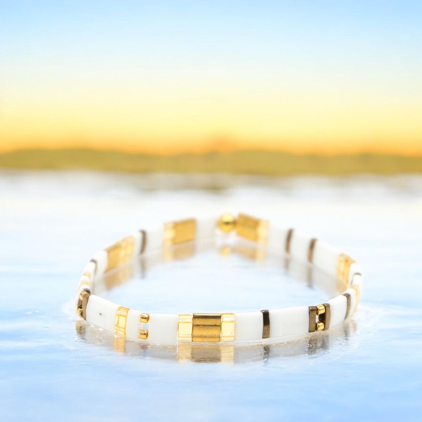 QUEENSLAND - Tila Bead Bracelet | Single