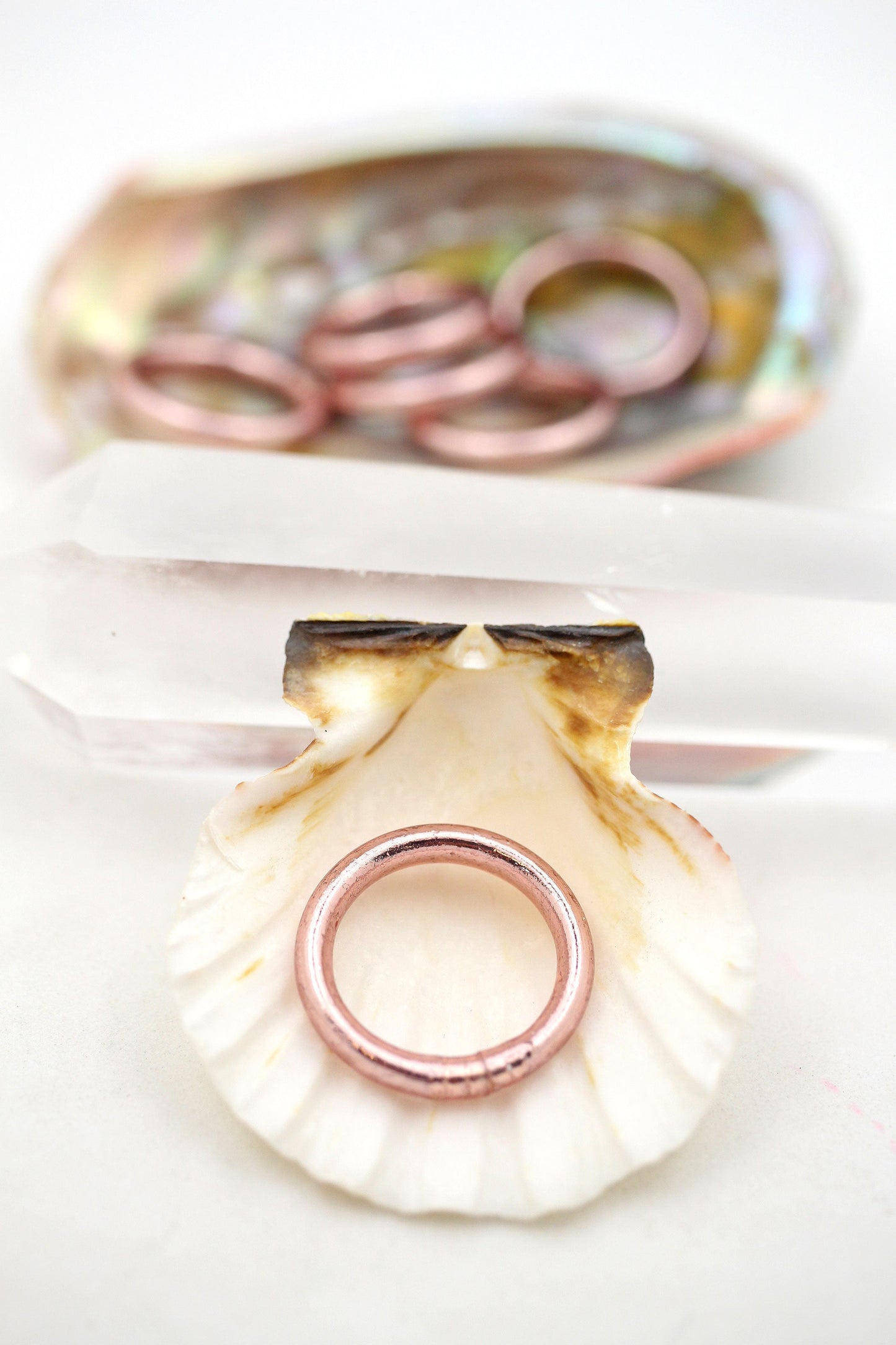 Thai Buddhist Temple Rings, Rush, Colorful Kumlai, Sizes Available