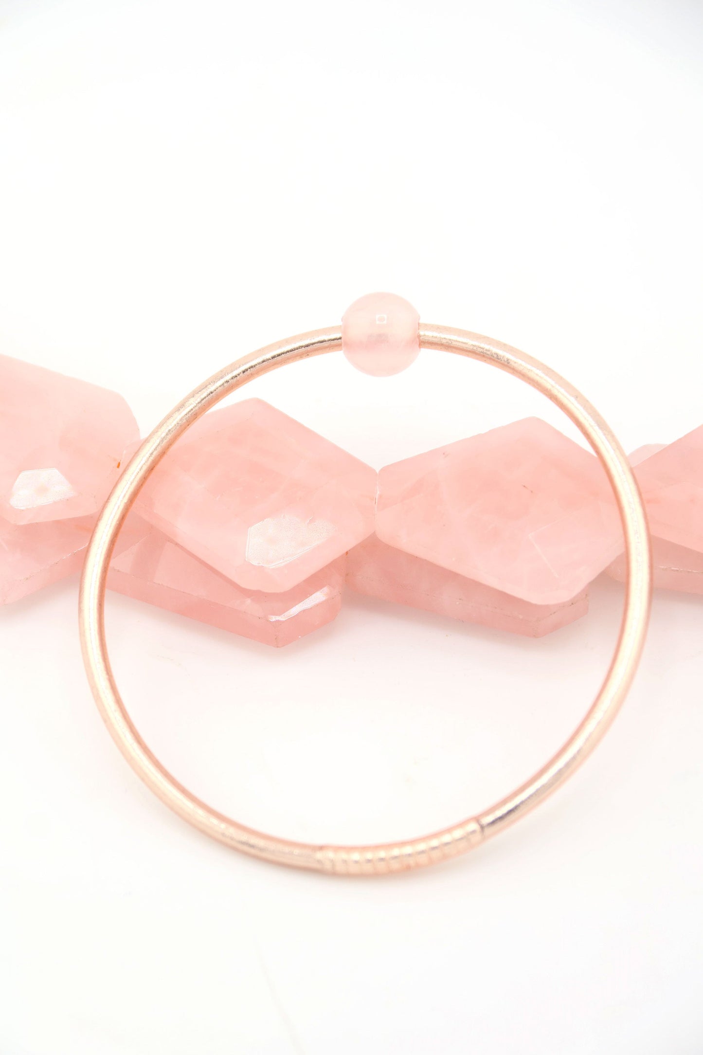 Crystal Energy Thin Thai Buddhist Temple Bangles, Gold, Rose Gold, Champagne Mantra Bracelets