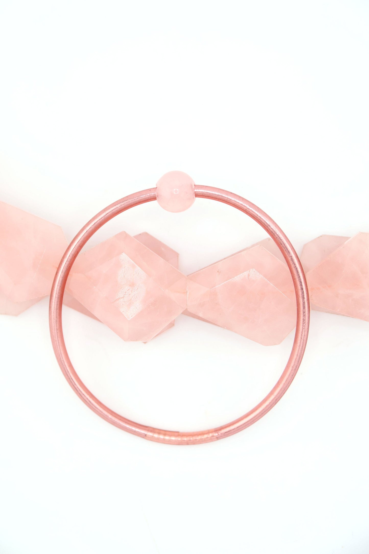 Crystal Energy Thin Thai Buddhist Temple Bangles, Gold, Rose Gold, Champagne Mantra Bracelets