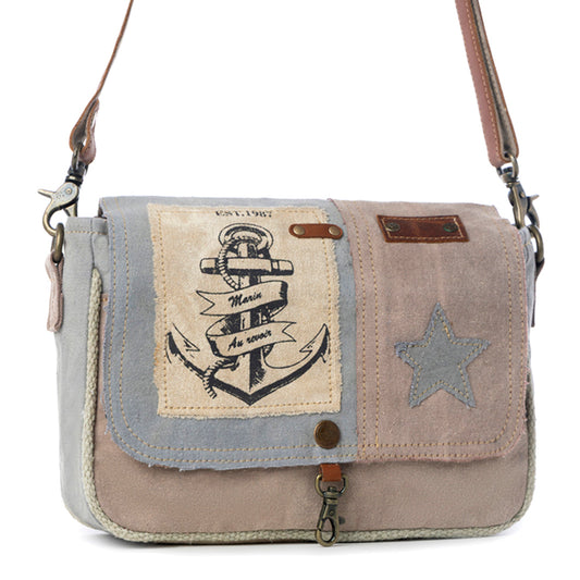 High Seas Satchel Messenger Bag