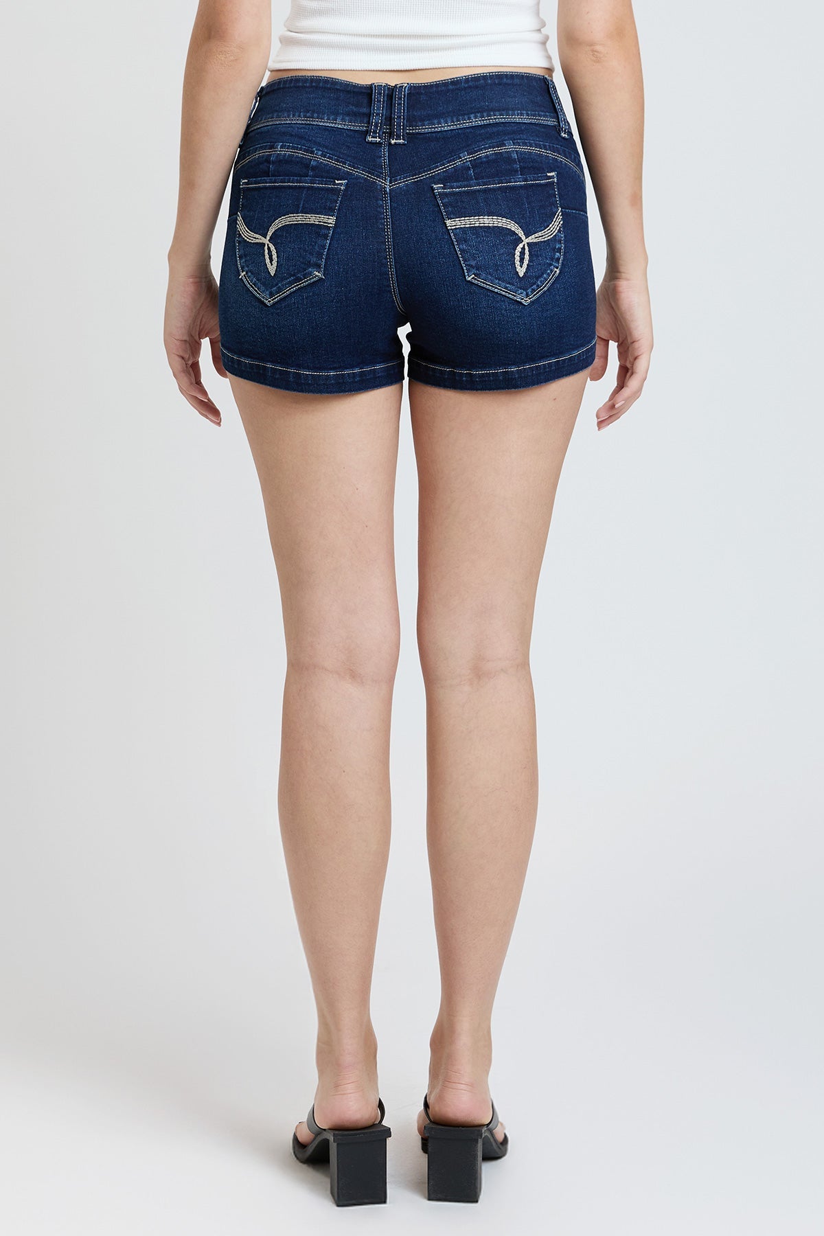 Women’s WannaBettaButt 2 Button Denim Shorts