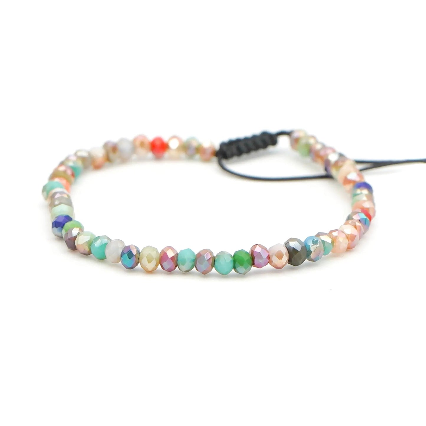 SKYLINE - Glass Bead Accent Bracelet