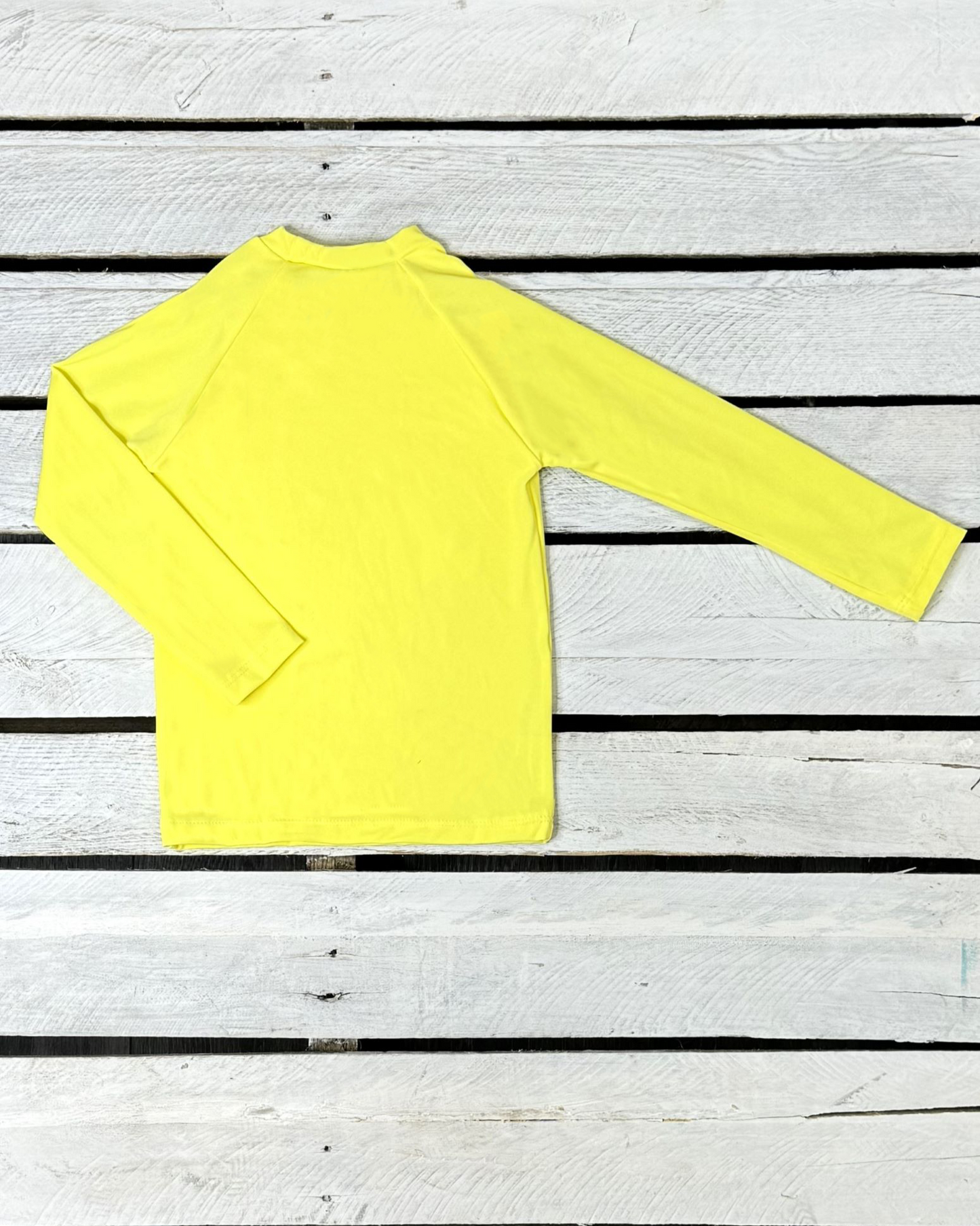 Yellow Long Sleeve Sun Shirt