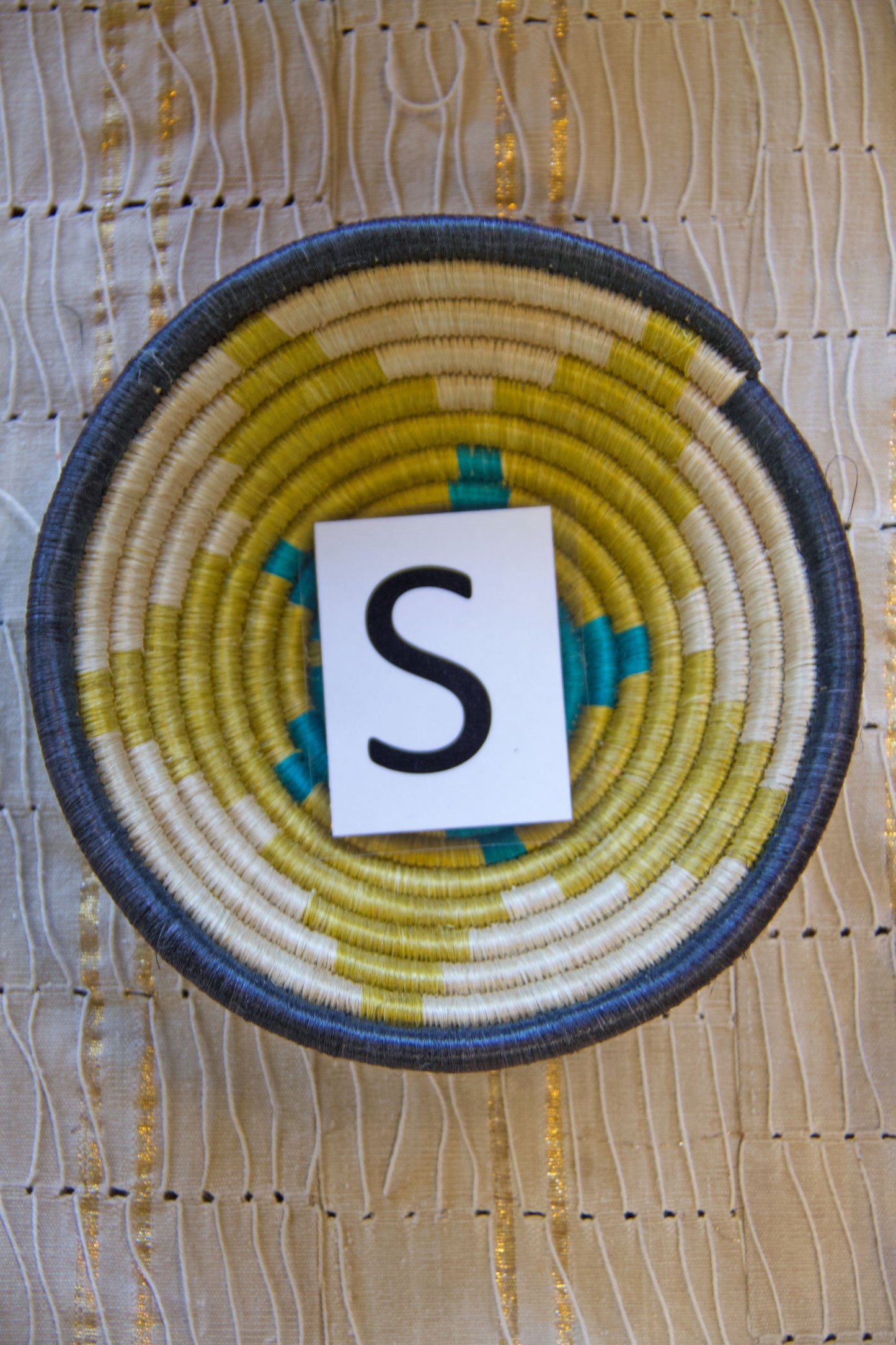 African Baskets, Earthy Neutral Global Decor, from Rwanda, Assorted Sizes