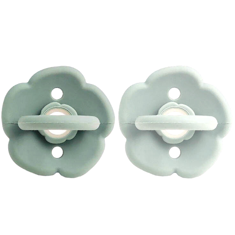 Flower Pacifier Set