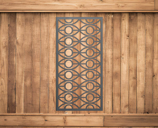 Savannah Metal Trellis/Privacy Screen
