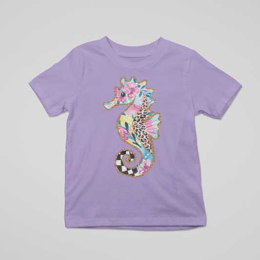 Fancy the Seahorse Toddler/Youth Graphic Tee