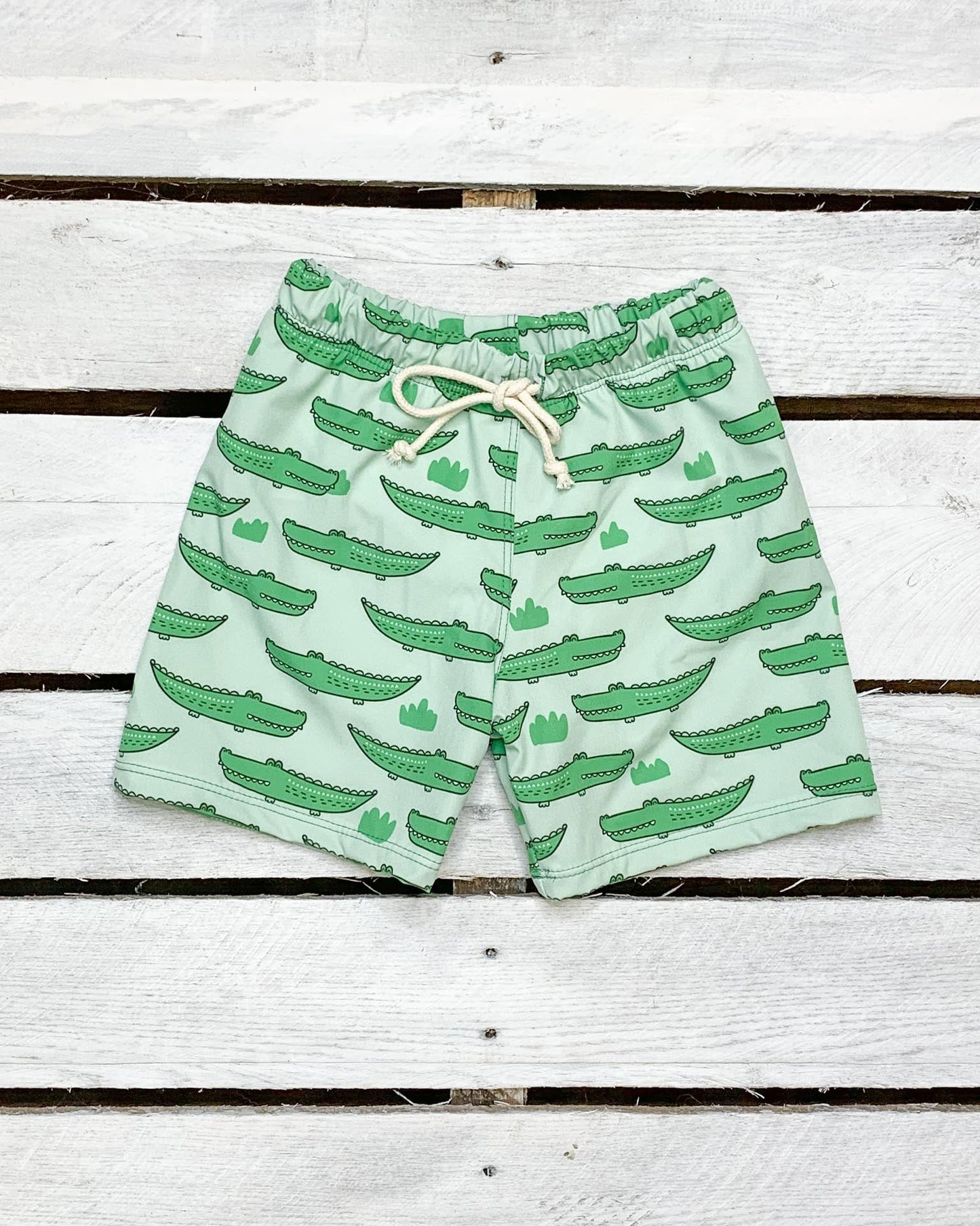 Gators Boys Swim Trunks