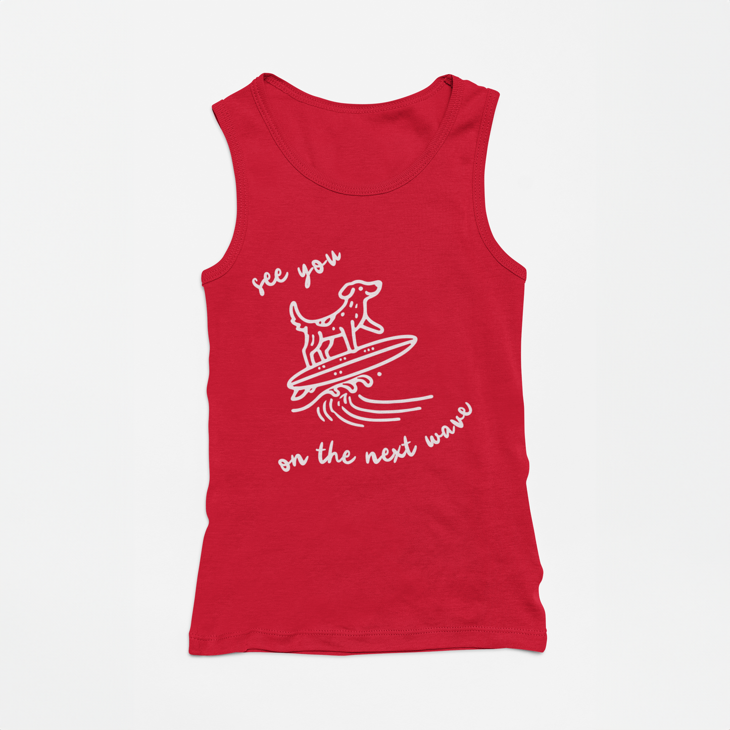 See You On The Next Wave Youth & Toddler Graphic Tank
