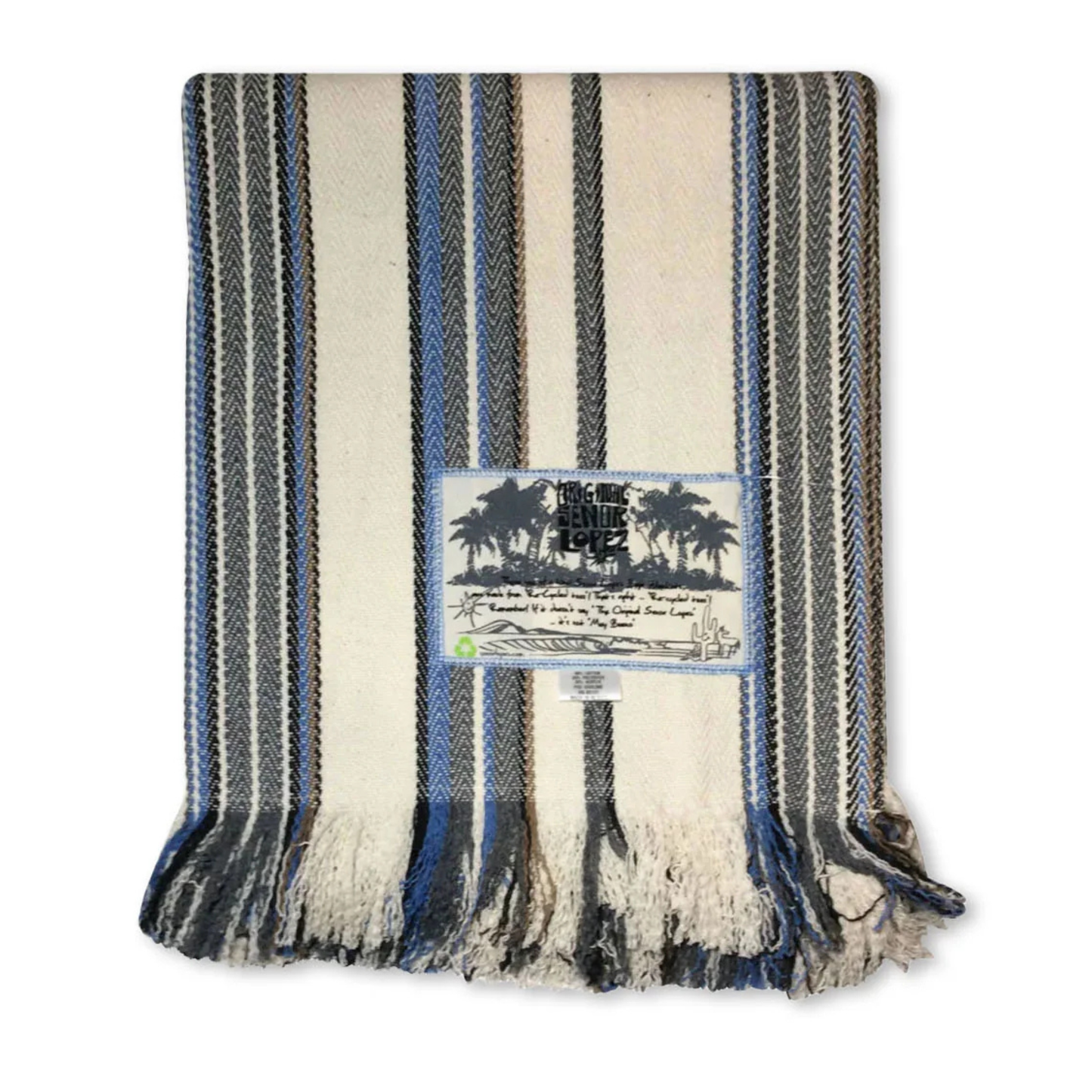 Baja Blanket - Chimi Blue