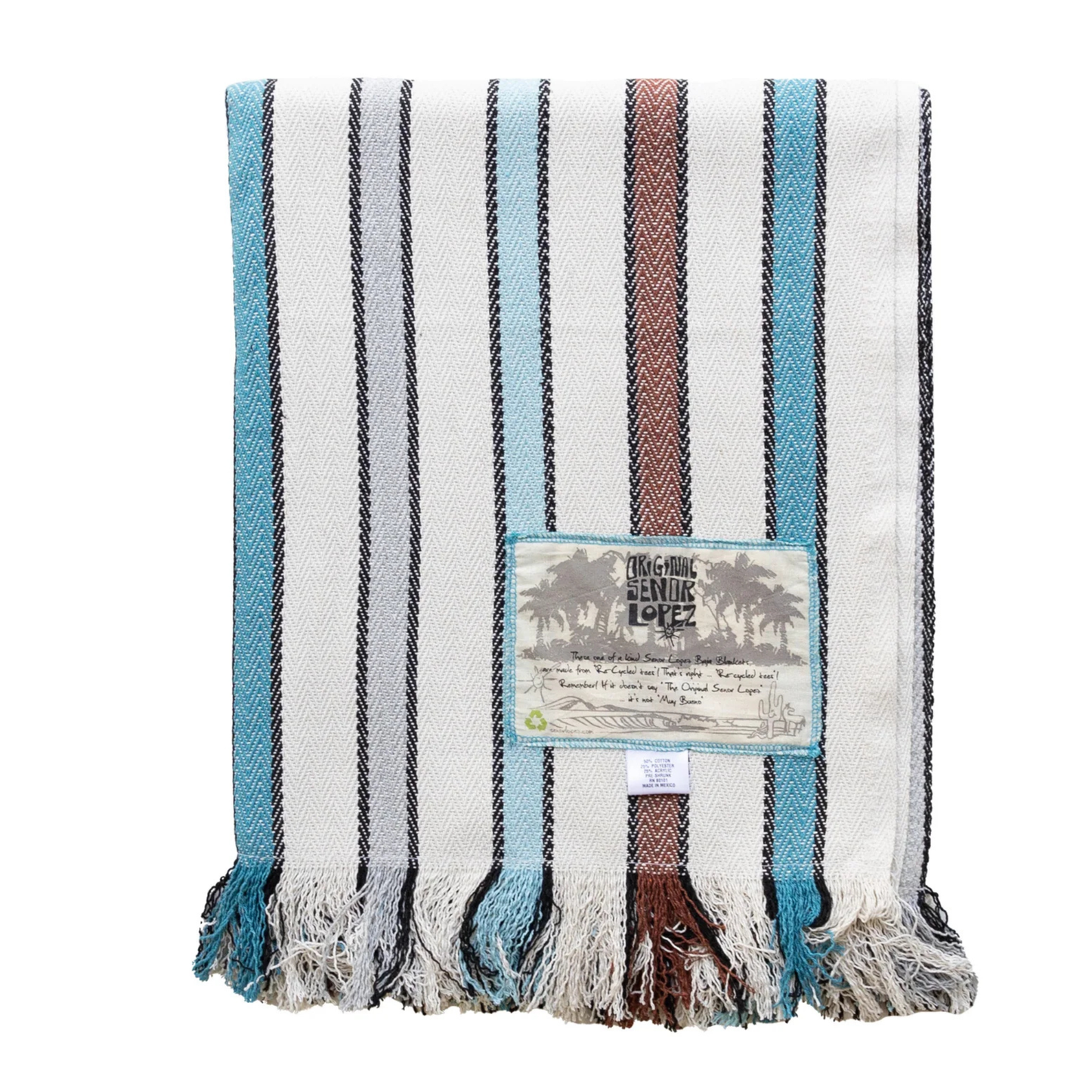 Baja Blanket - Laguna