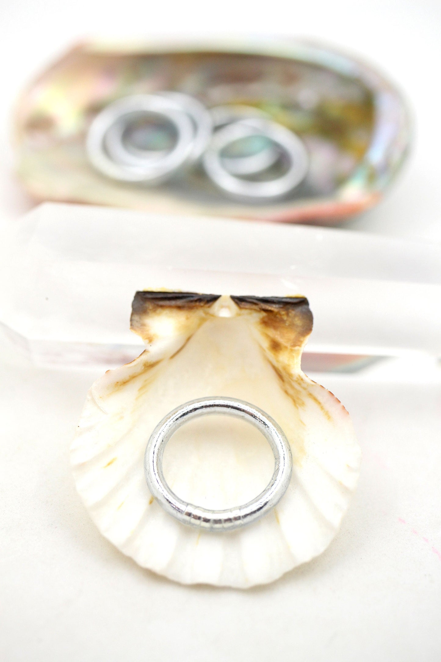 Thai Buddhist Temple Rings, Rush, Colorful Kumlai, Sizes Available