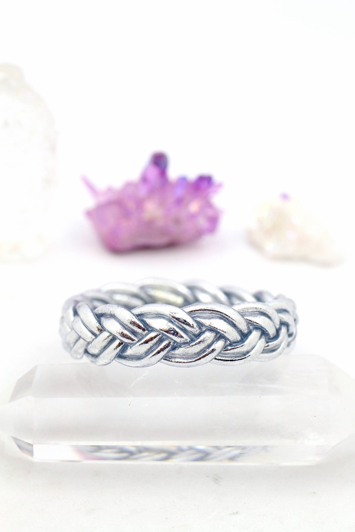 Double Braided Thai Buddhist Temple Bracelets, Mantra Bangle, Sizes Available