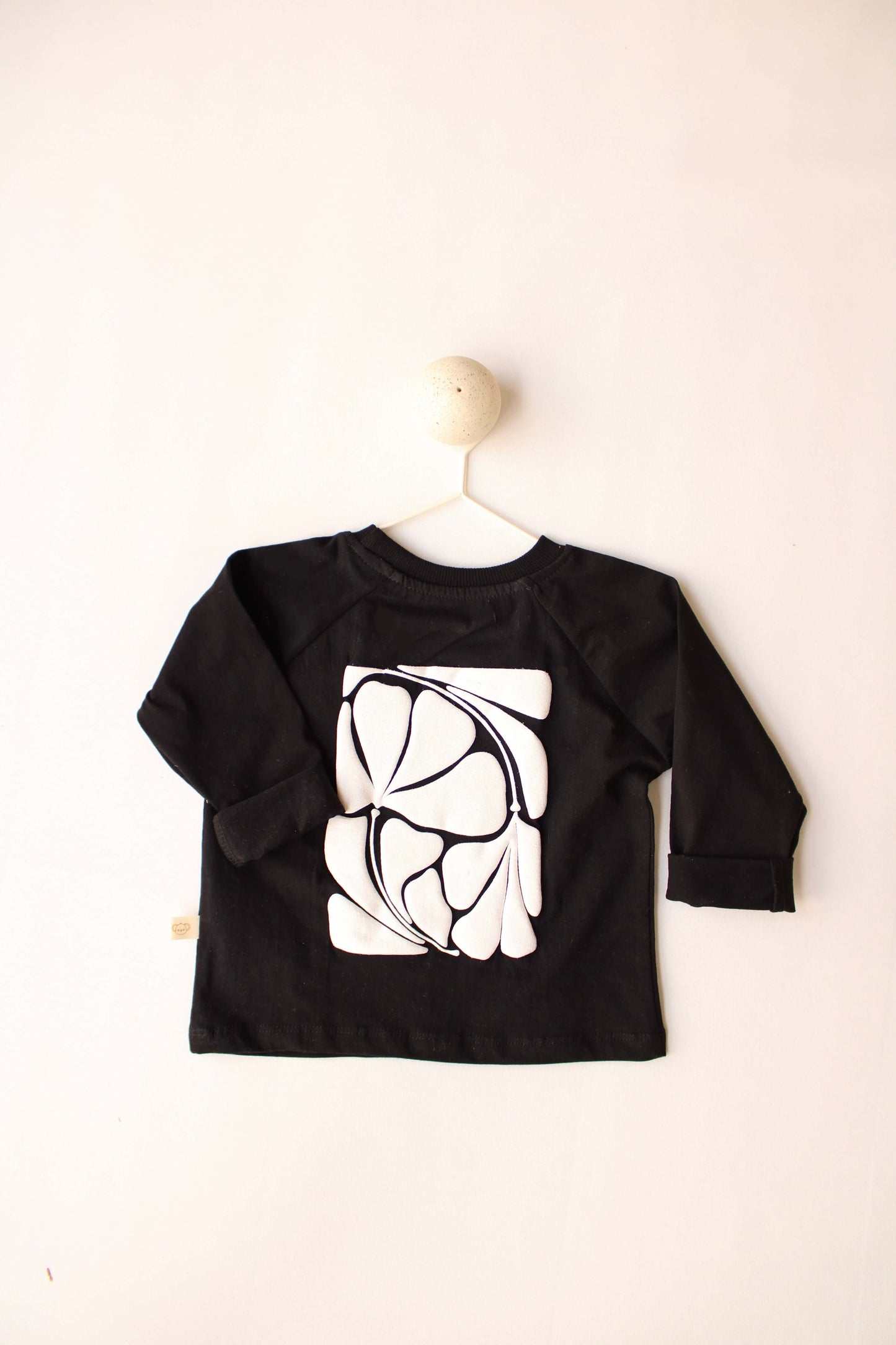 Long Sleeve Black T-Shirt