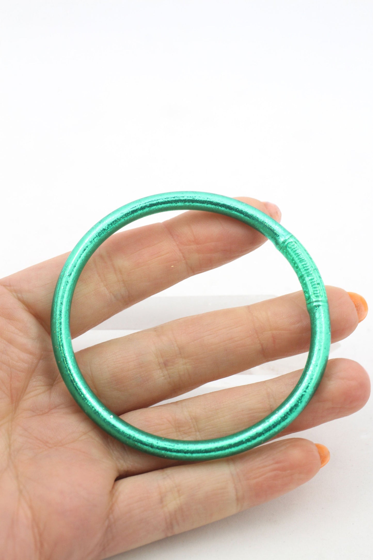 Lucky Green Thai Buddhist Temple Mantra Bracelet