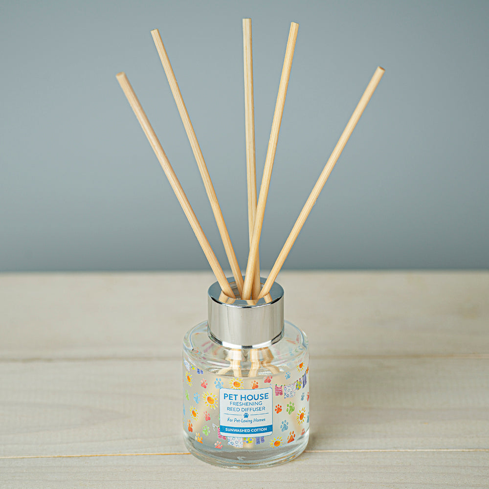 Sunwashed Cotton Reed Diffuser