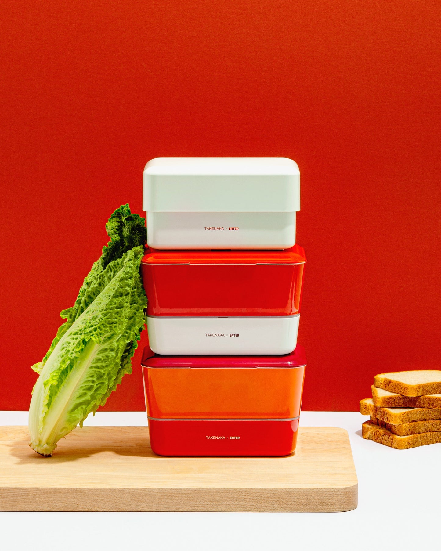 EATER x TAKENAKA Special Collaboration Nibble Bento Box Meringue