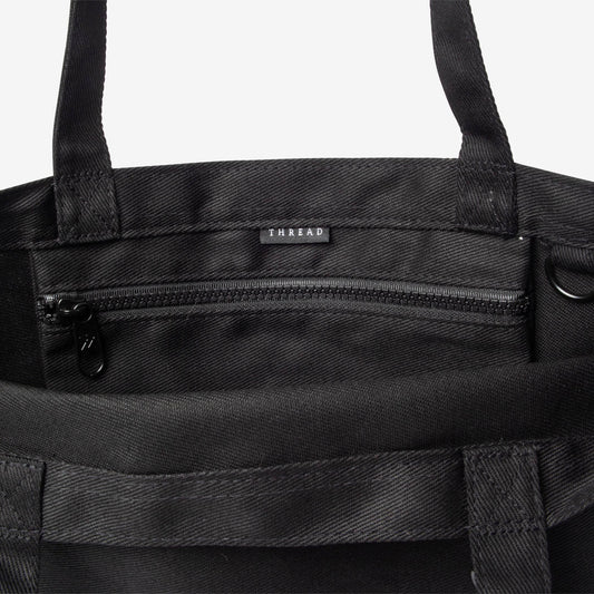 Black - Daily Tote Bag
