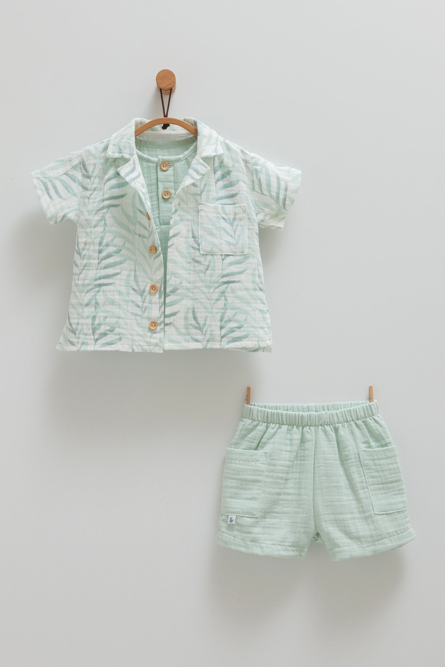 Sage Breeze 3-Piece Set