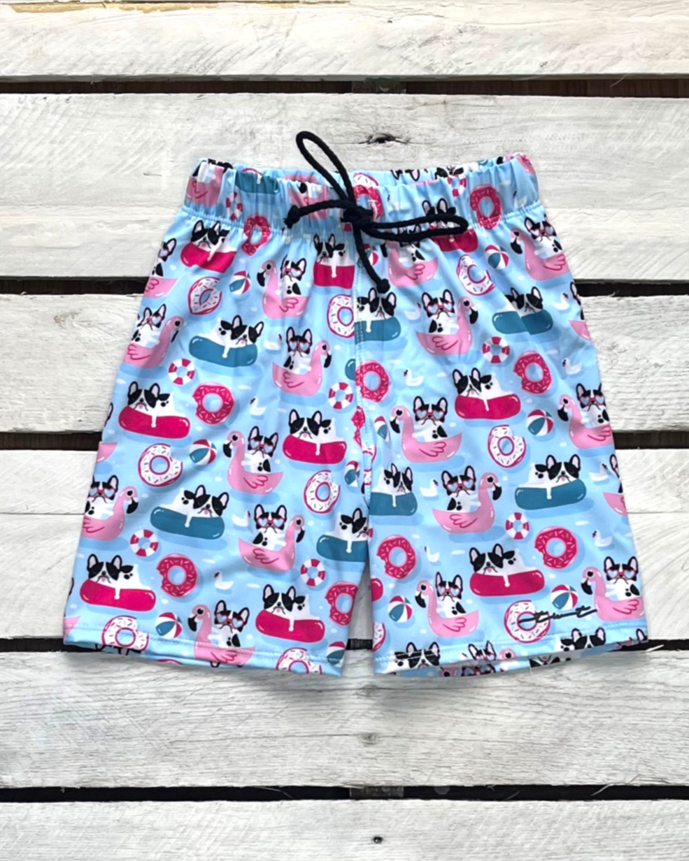 Pool Pups Swim Trunks
