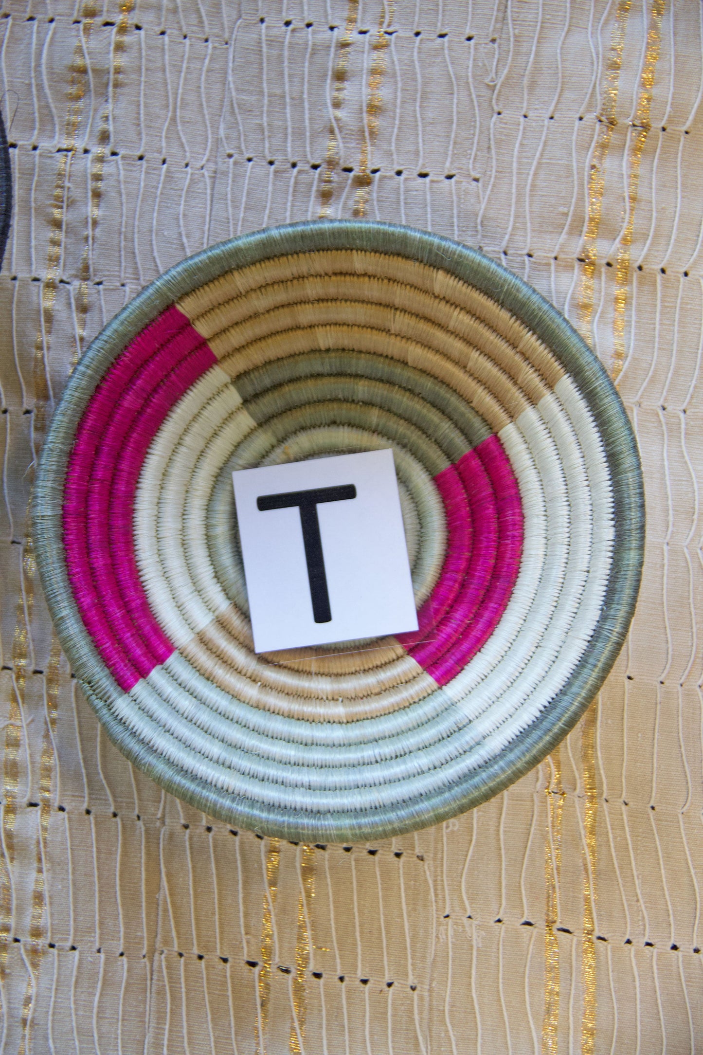 African Baskets, Earthy Neutral Global Decor, from Rwanda, Assorted Sizes