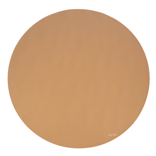Circle Play Mat | Vegan Leather